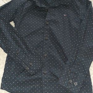 Long sleeve boys shirt.